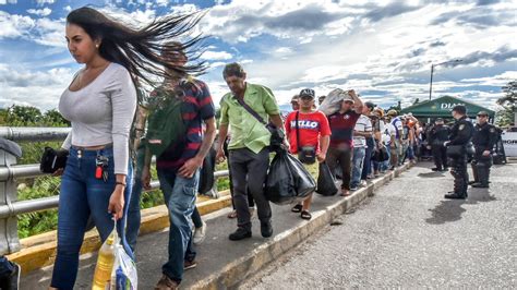 Se Reabre La Frontera Entre Colombia Y Venezuela Y Estas Son Las