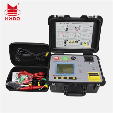 Kv Kv Insulation Resistance Meter Insulation Resistance Tester And