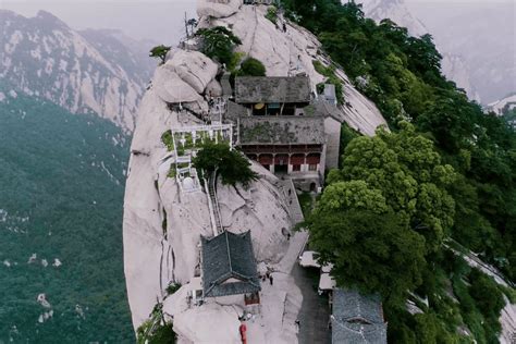 Huashan Teahouse: Serving the World's Rarest Tea Atop China's Sacred ...