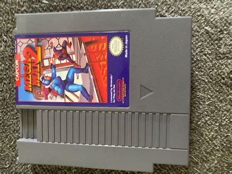 Mega Man 2 NES Game Acceptable EBay