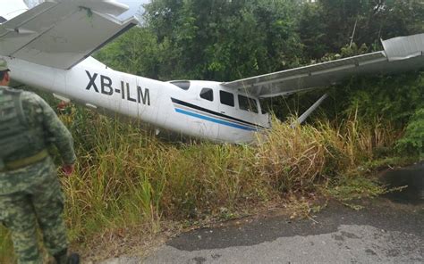 Cae Avioneta En Altamira El Sol De Tampico Noticias Locales