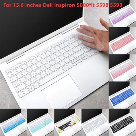 Mua Miếng Dán Bảo Vệ Bàn Phím Silicon Siêu Mỏng Cho Dell Inspiron 5000 Fit 5598 5593 156 Inch