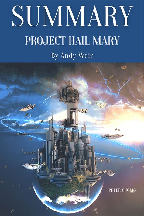 Buy Summary of Project Hail Mary by Andy Weir: Project Hail Mary Book ...