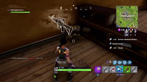 Afternoon Double Pump Shotgun Stream On Ps4 Fortnite Battle Royale