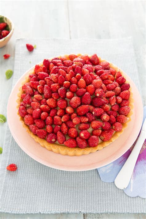 Crostata Di Fragoline Come Quella Di Pasticceria