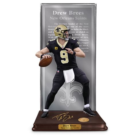 The Drew Brees Retirement Sculpture