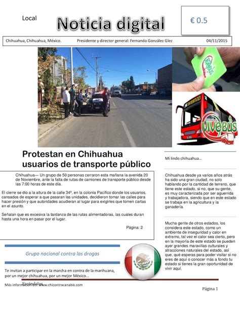 Calam O Noticia Digital Chihuahua