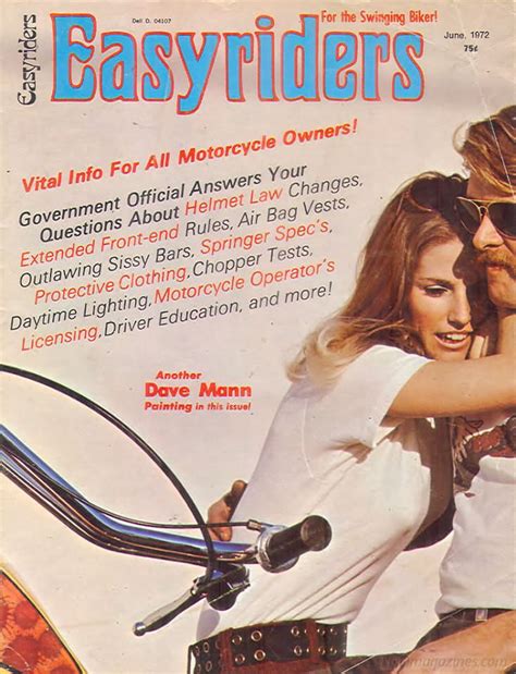 Easyriders June 1972 Easyriders June 1972 Adult Motorcycle Magaz