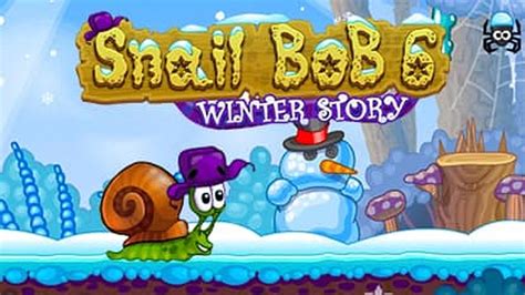 Snail Bob Winter Story Online Game Play For Free Keygames