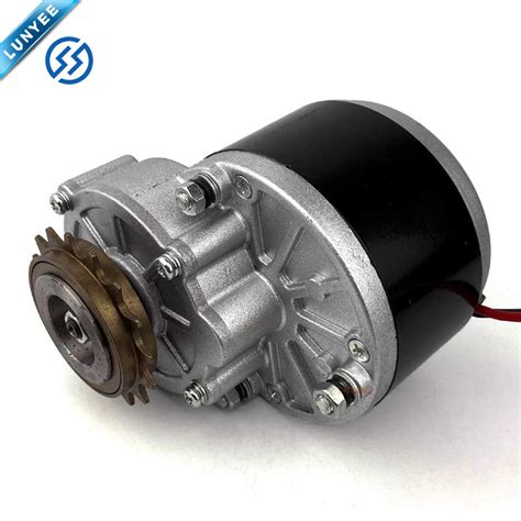 24v 300rpm 250w Electric Engine Dc Motor My1016z With 16 Teeth Gear