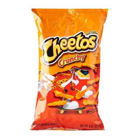 Cheetos Crunchy Cheese Flavored Snacks Case