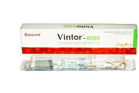 Vintor Injection Prescription At Rs Piece In Pollachi Id