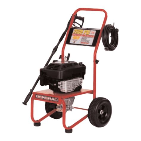 Generac Power Washer Cc Manual