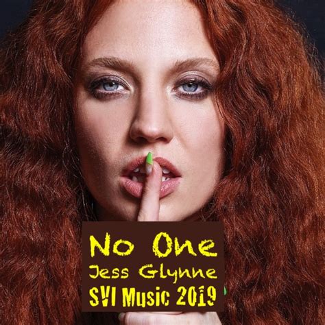 No One Song Lyrics And Music By Jess Glynne Arranged By Svi Downunda On Smule Social Singing App