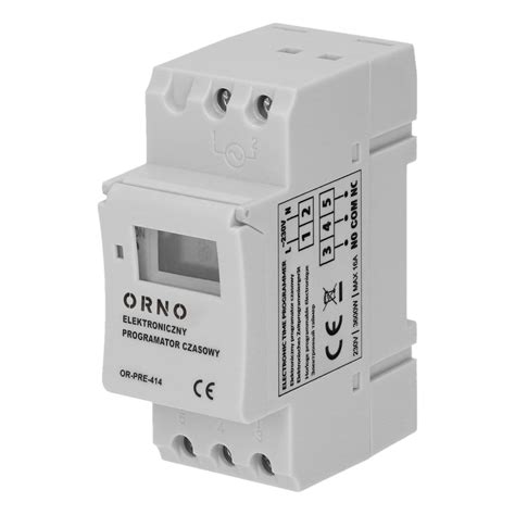 Din Rail Digital Timer