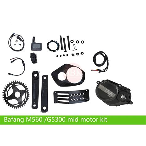 Bafang M560 G5300 Motor Kit 48V 500W Greenbikekit BBS Ebike