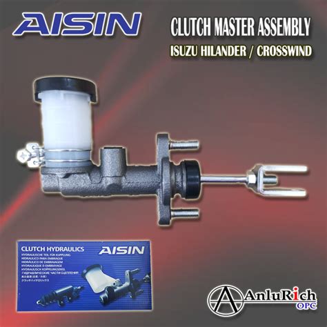 Aisin Clutch Master Assembly For Isuzu Hilander Crosswind Cmg A