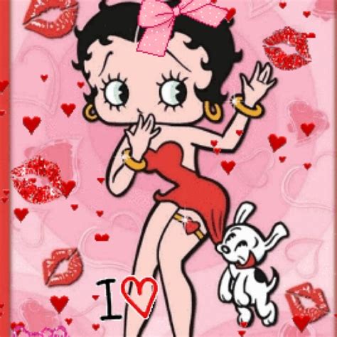 Pin By Momo On Betty Boop 5 Betty Boop Everything Pink Boop