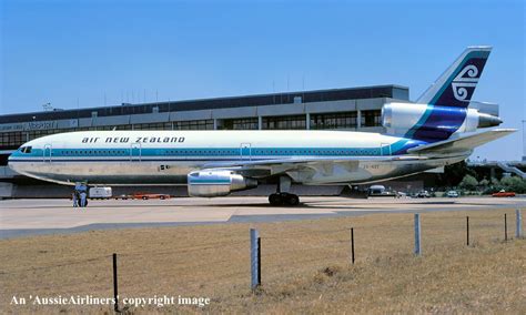 Air New Zealand Mcdonnell Douglas Dc 10 30 Zk Nzt 49 Off