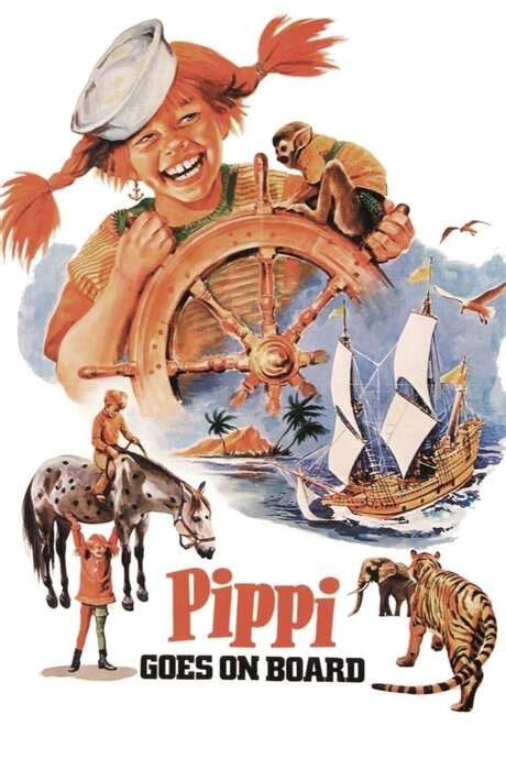 ‎Pippi Goes on Board (1969) directed by Olle Hellbom • Reviews, film ...