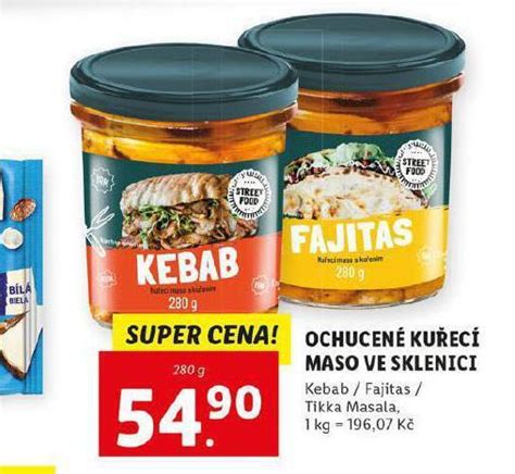 Ochucen Ku Ec Maso Ve Sklenici Nab Dky V Lidl