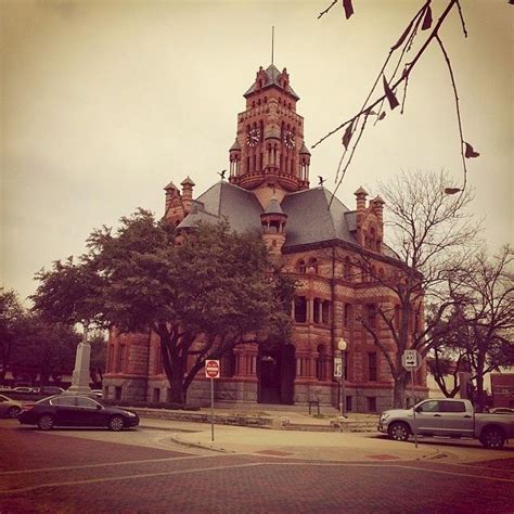 Ellis County, Texas, courthouse | Ferry building san francisco, Ferry ...