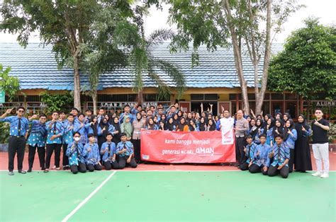 Trio Motor Hadir Berikan Edukasi Safety Riding Di Sman