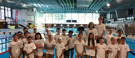 Les Stages De Natation D T Les Dauphins Du Toec Toulouse