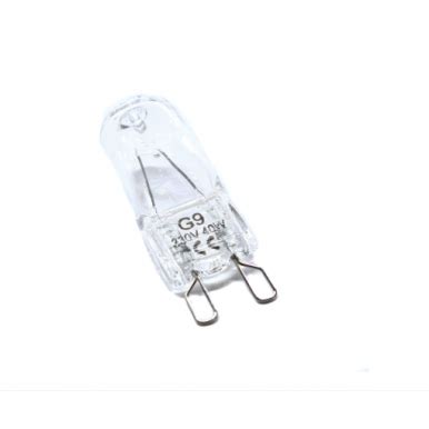 Ampoule halogène pour four G9 230V 40W 8085641028 7848