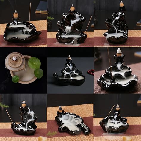 Home Furnace Ornaments Aromatherapy Smoke Creative Buddhist Supplies