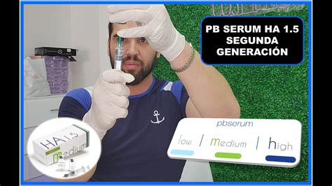 PB SERUM HA 1 5 LOW MEDIUM HIGH SEGUNDA GENERACIÓN ENZIMAS