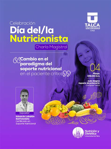 Ceremonia D A Del Nutricionista Charla Magistral Cambio En El