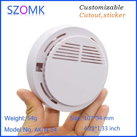 Carcasa De Pl Stico Szomk Para Humedad Y Temperatura Sensor De Humo De