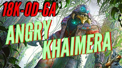 Khaimera Predecessor Gameplay Jungle Build Perfect Kill