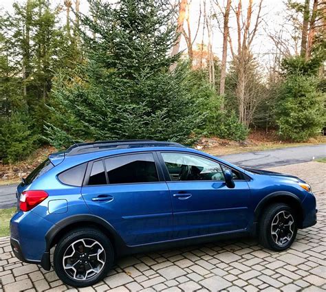 Quartz Blue Pearl Is Beautiful Rxvcrosstrek