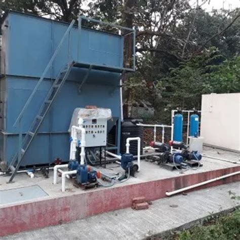 Skid Based Modular Sewage Treatment Plant At Inr In Surat