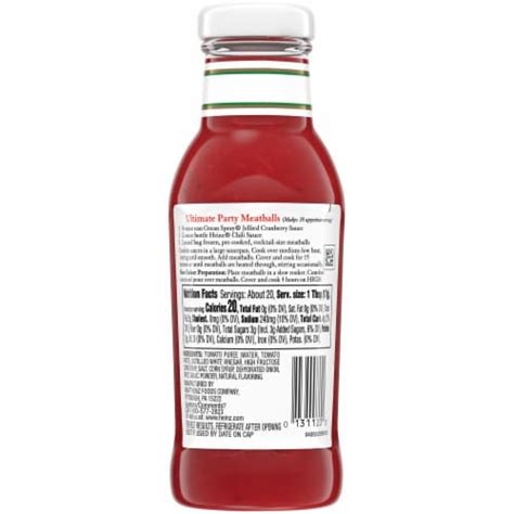 Heinz Chili Sauce 12 Oz Fred Meyer