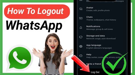 How To Logout Whatsapp Account Android Ios How To Logout Whatsapp