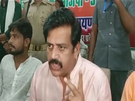 Azamgarh Bjp Mp Ravi Kishan Said आजमगढ़ में बोले भाजपा सांसद रवि किशन