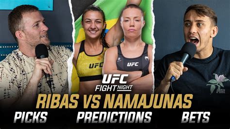 Rose Namajunas Vs Amanda Ribas Ufc Fight Night Full Card Breakdown