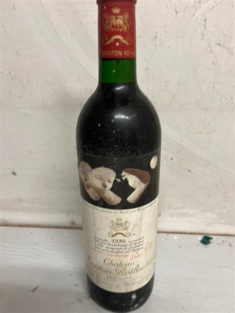 1986 Chateau Mouton Rothschild Pauillac 1er Grand Cru Catawiki