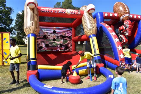 Batters Up Inflatable Baseball Sports Game