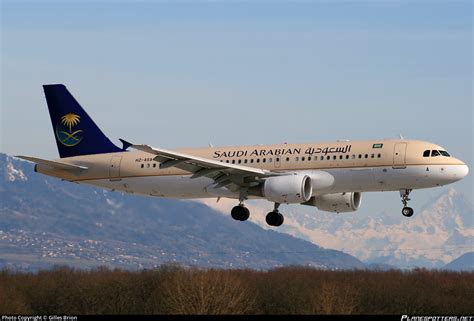 HZ ASA Saudi Arabian Airlines Airbus A320 214 Photo By Gilles Brion