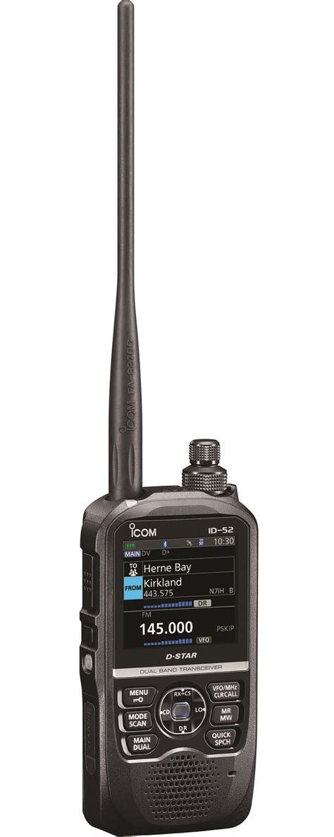 id  icom  vhf cm uhf analog digital  star hand held