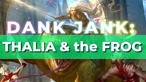 Thalia And The Gitrog Monster Abzan Legends Mom Standard Mtg