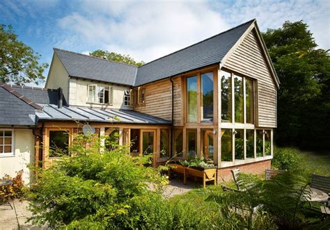 Two Storey Oak Extension Traditional Exterior Berkshire By