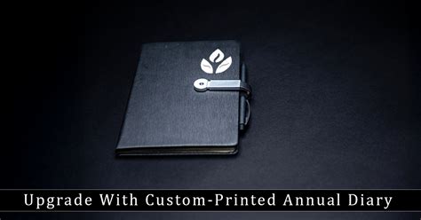 Custom Annual Diary For Corporate Ting And Branding