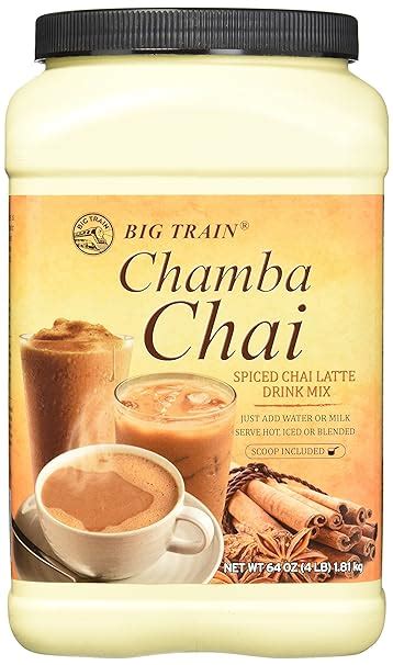 big train chamba chai costco