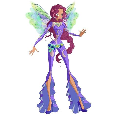 Instagram Da Winx Rainbow Love Aisha Sirenix Base By Himomangaartist