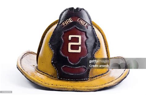 fire chief helmet high res stock photo getty images